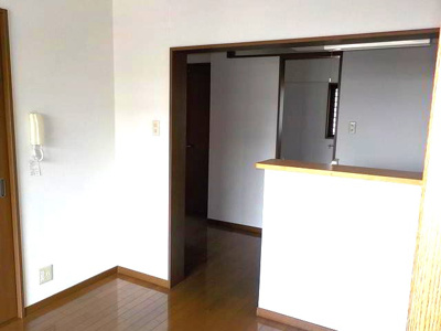 【居間・リビング】 | サン・オーレせんだ | LDK10.5帖