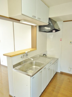 【キッチン】 | サン・オーレせんだ | カウンターキッチン　(写真は反転イメージです)