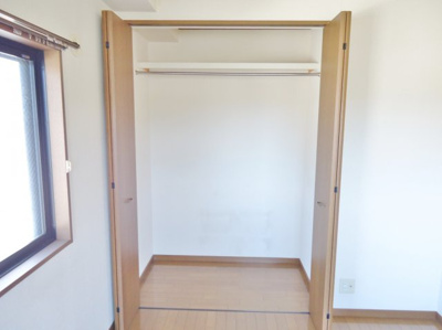 【収納】 | サン・オーレせんだ | 洋室6帖の収納　(写真は反転イメージです)
