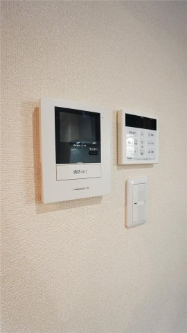 パークレジデンシャルBのセキュリティ