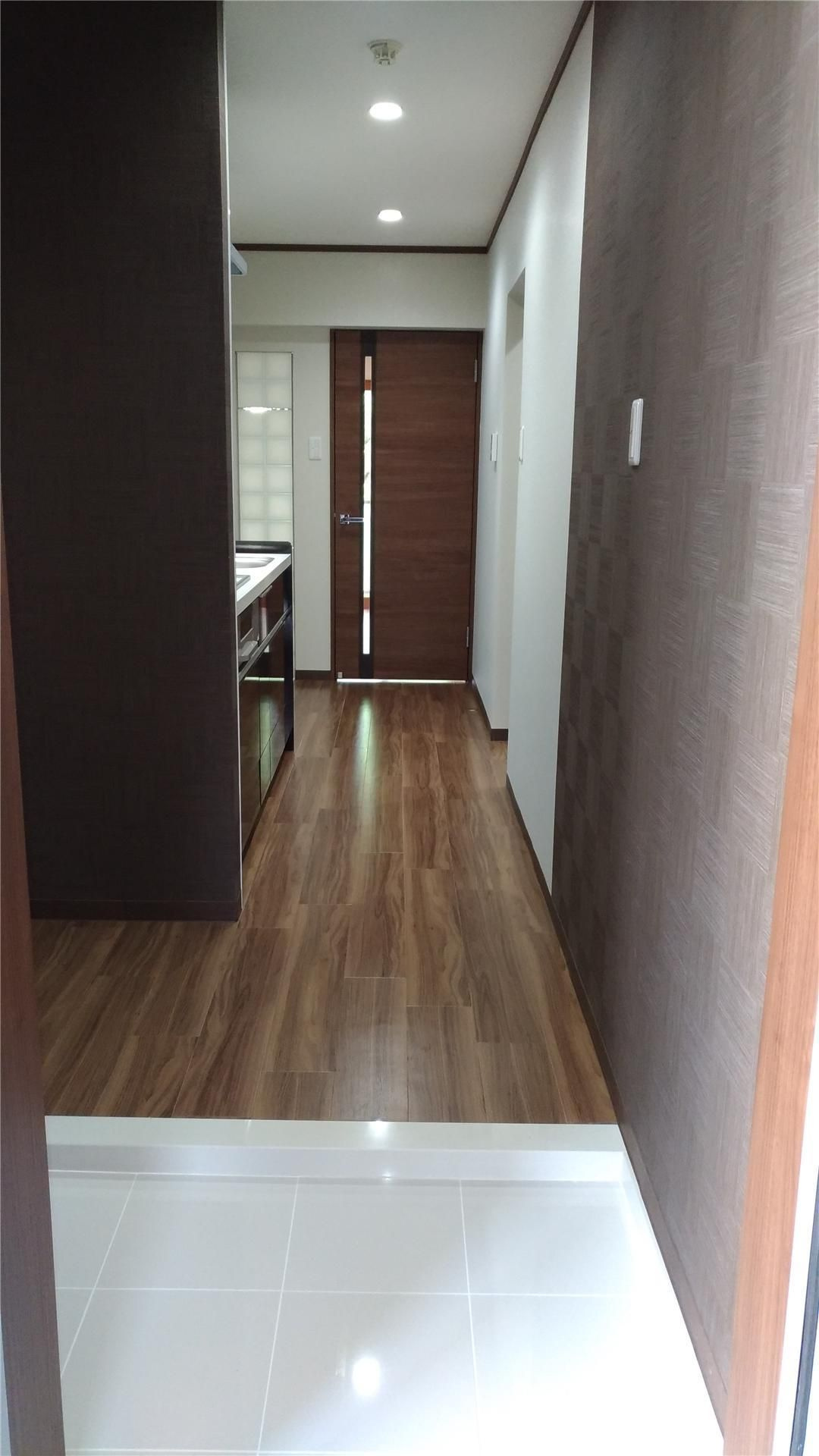 パークレジデンシャルBの玄関