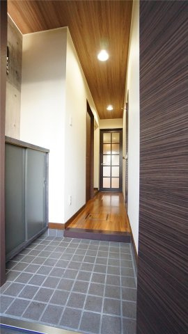 パークレジデンシャルBの玄関