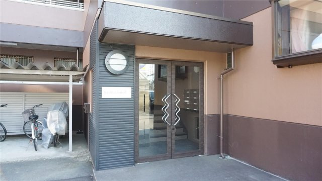 パークレジデンシャルBのエントランス