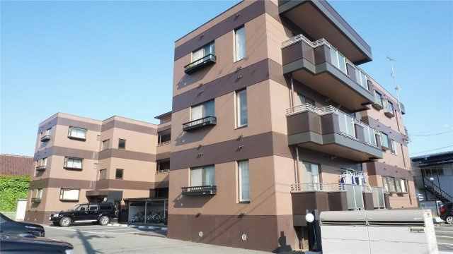 パークレジデンシャルBの外観