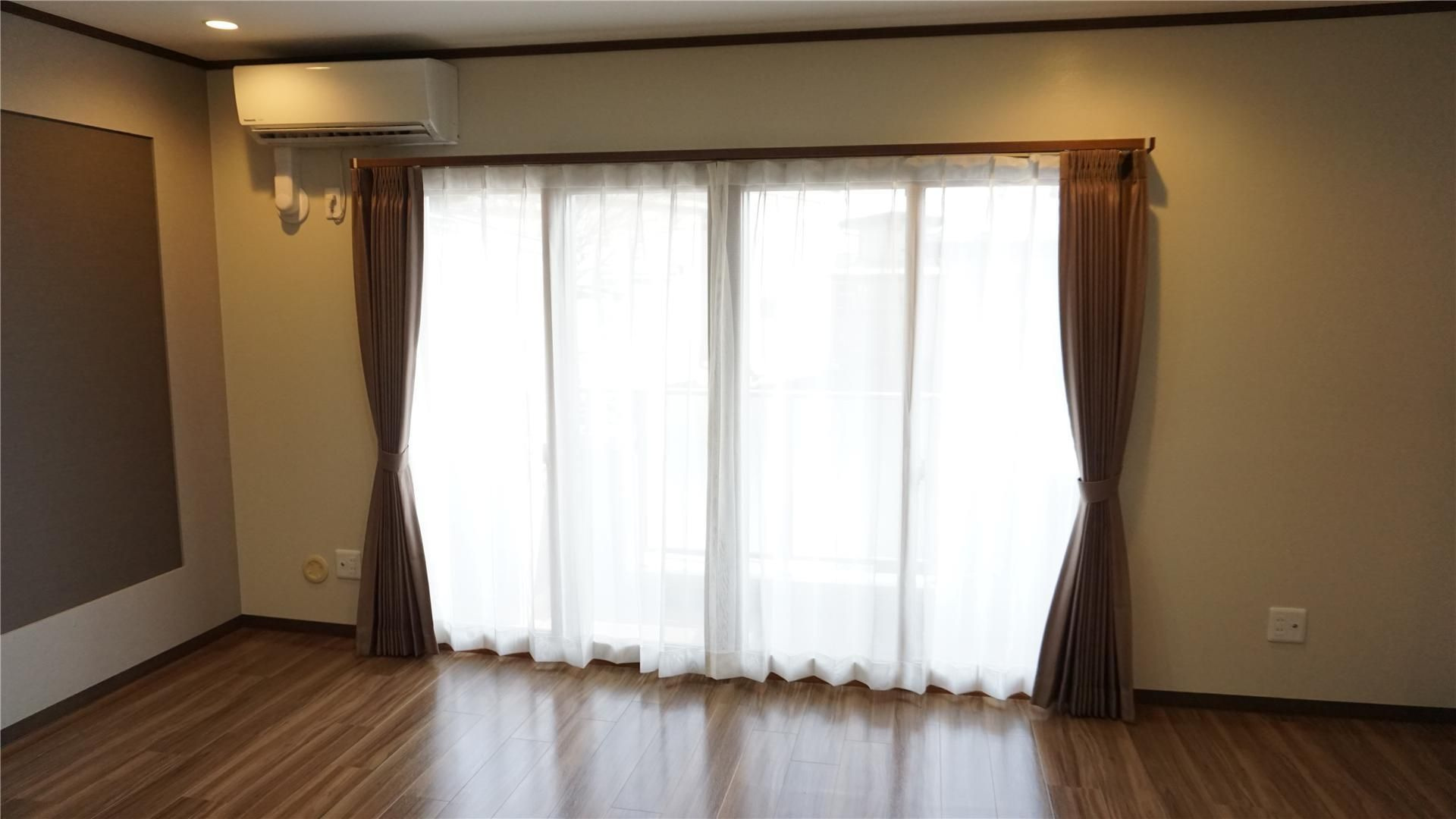 パークレジデンシャルBの居間・リビング