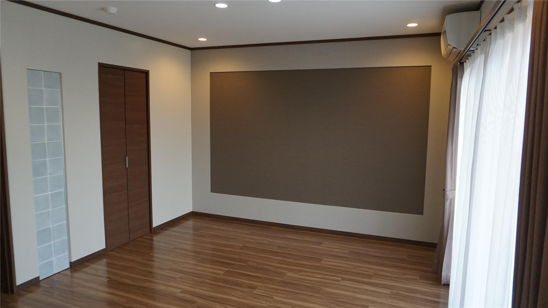 パークレジデンシャルBの居間・リビング