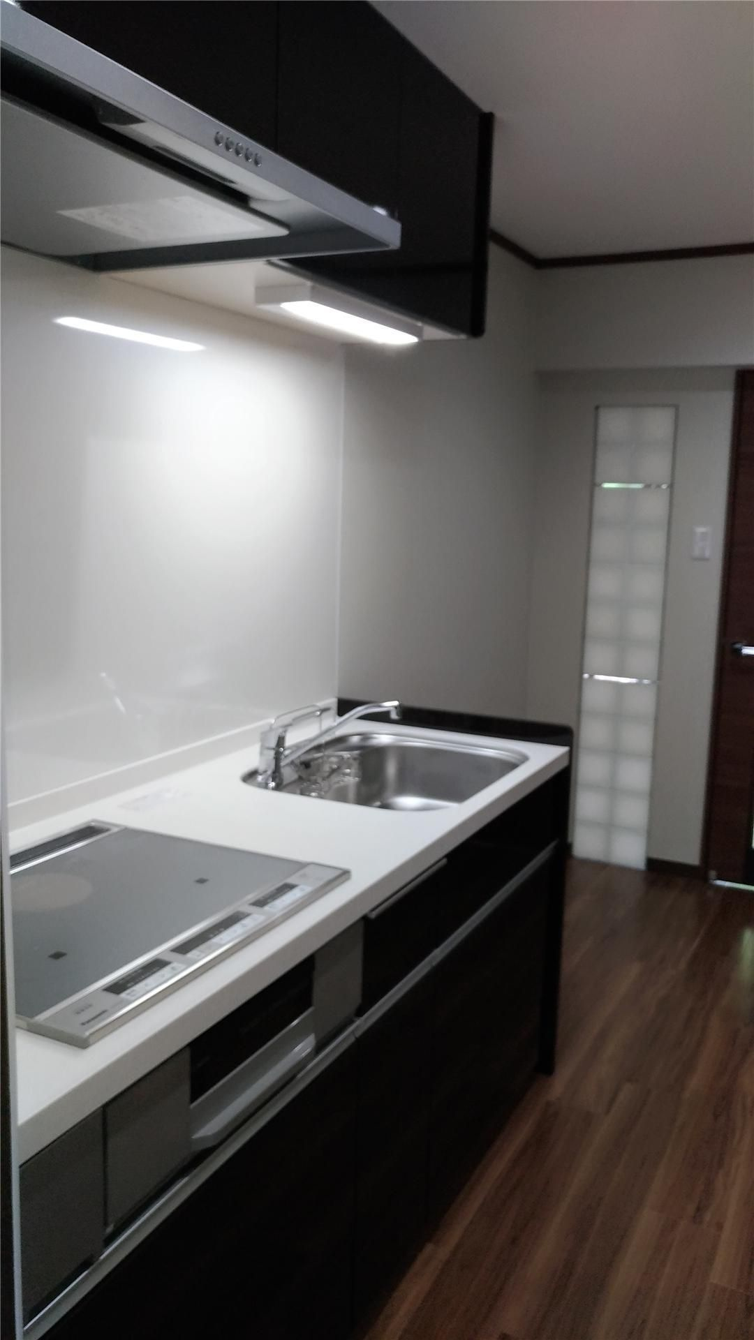 パークレジデンシャルBのキッチン