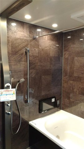 パークレジデンシャルBの浴室