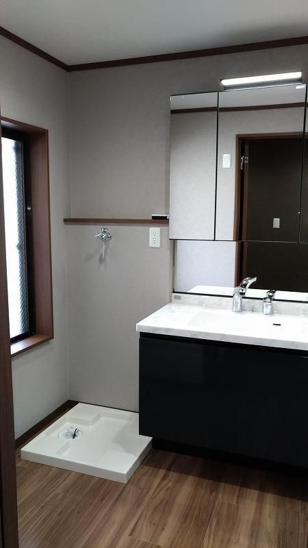 パークレジデンシャルBの洗面所