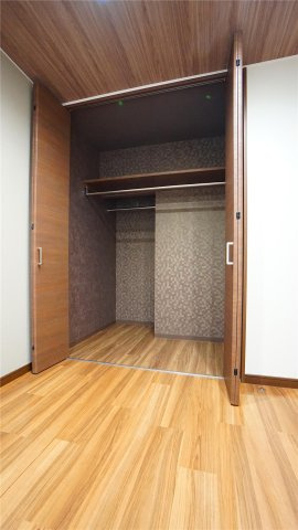 パークレジデンシャルBの収納