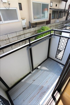 【バルコニー】 | セジュール黒髪 | 別部屋の写真になります。