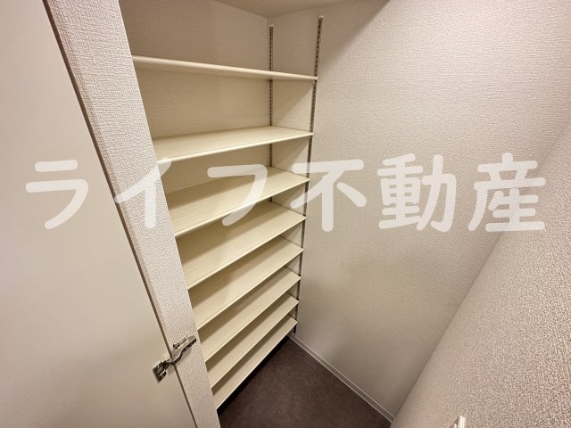 ハイラインⅢの収納