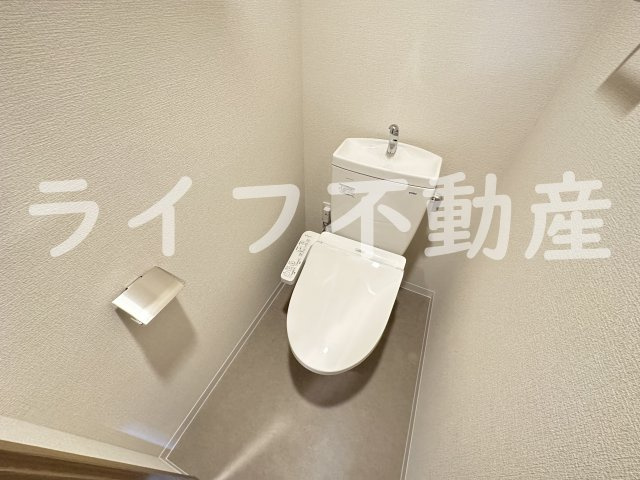 ハイラインⅢのトイレ