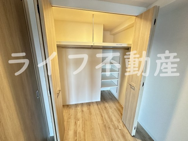 ハイラインⅢの収納