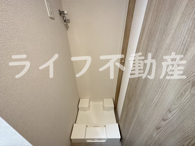 ハイラインⅢの洗面所