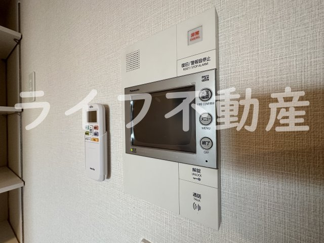 ハイラインⅢのセキュリティ