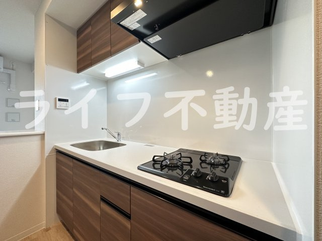 ハイラインⅢのキッチン