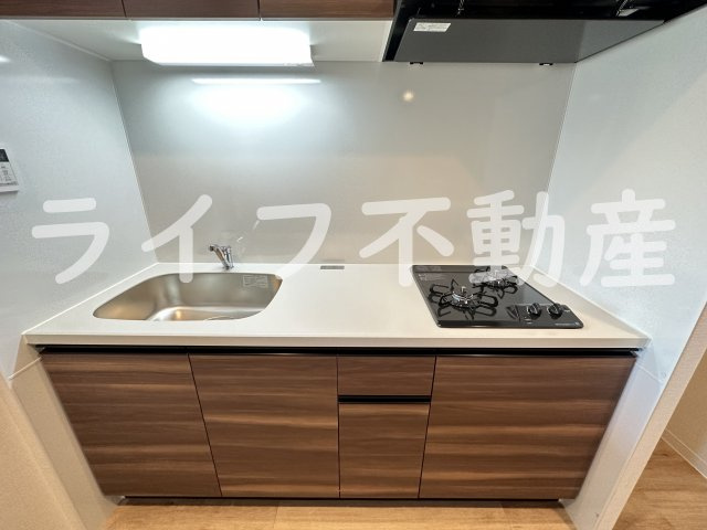 ハイラインⅢのキッチン