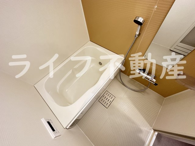 ハイラインⅢの浴室