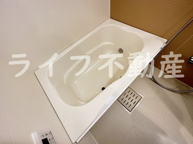 ハイラインⅢの浴室