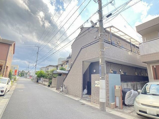 ニューアローズＭⅡの周辺