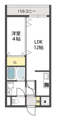 【間取り】 | グランパシフィック小路