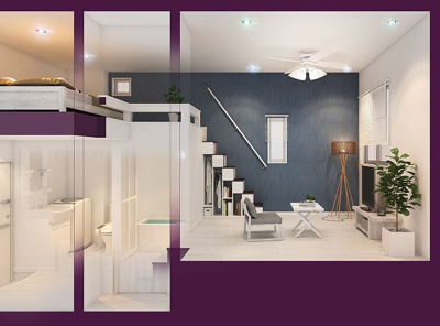 【その他】 | ROYALCORE五反野 | イメージパース