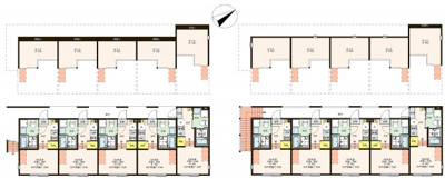 【区画図】 | ROYALCORE五反野