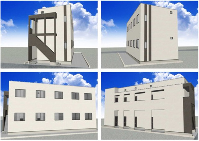 【外観パース】 | ROYALCORE五反野