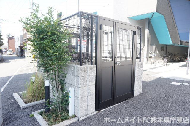 熊本市中央区琴平１丁目のアパートのその他共用部分