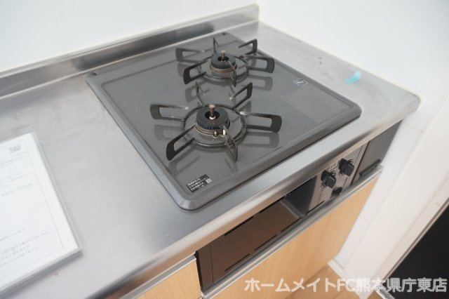 熊本市中央区琴平１丁目のアパートのキッチン
