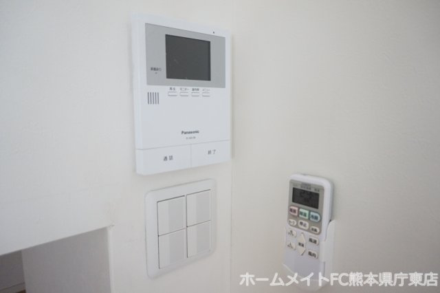 熊本市中央区琴平１丁目のアパートのセキュリティ