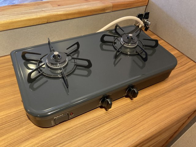 【設備】 | ユトリロ石巻 | ガスコンロ