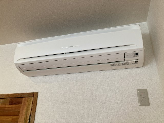 【設備】 | ユトリロ石巻 | エアコン付き