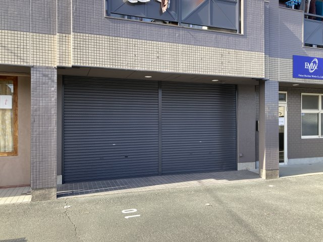 【設備】 | ユトリロ石巻 | 入口シャッター