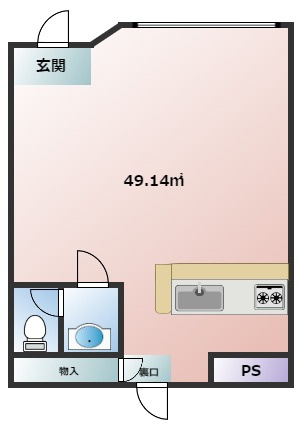 【間取り】 | ユトリロ石巻