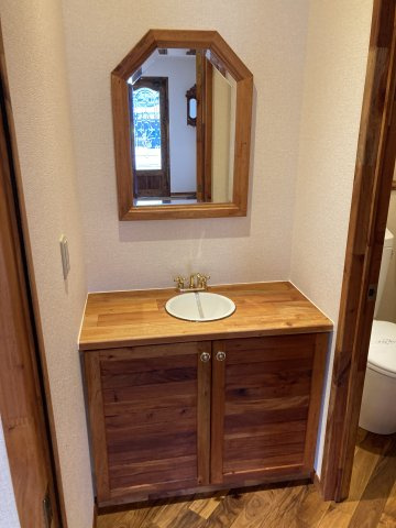 【独立洗面台】 | ユトリロ石巻