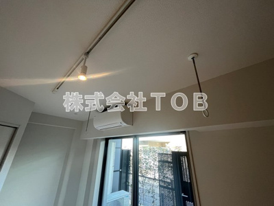 【設備】 | アビティ下高井戸 | 室内洗濯物干し