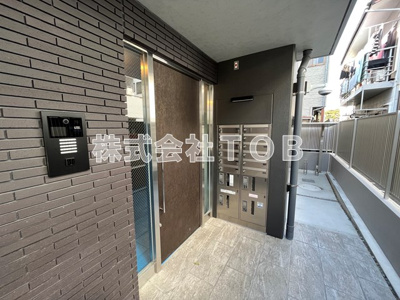 【その他共用部分】 | アビティ下高井戸 | メールボックス　宅配ボックス