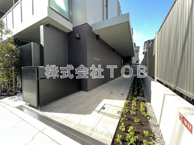【エントランス】 | アビティ下高井戸
