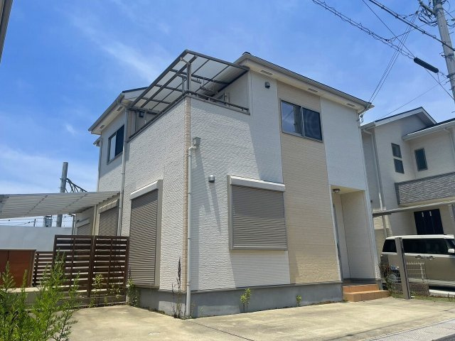 大安寺３丁目一戸建ての外観|キレイな外観です。