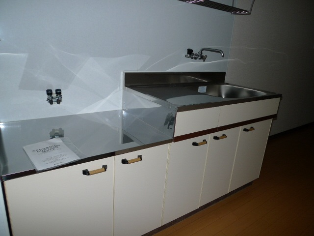 岡野アパートのキッチン|キッチンです