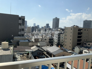 【展望】 | 6階バルコニーからの景色です★