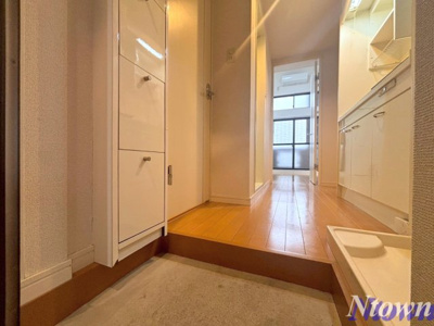 【玄関】 | loft4千種 | ゆったりとした玄関です