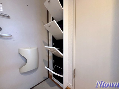 【収納】 | loft4千種 | ちょっとした収納スペースも充実しています