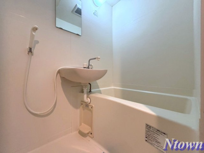 【浴室】 | loft4千種 | きれいなお風呂です