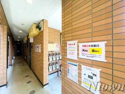 【ロビー】 | loft4千種 | 清潔なロビーです