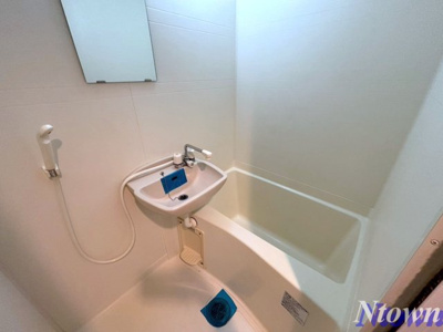 【浴室】 | loft4千種 | ゆったり過ごせるお風呂です