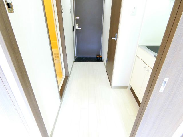 メゾン楠の玄関