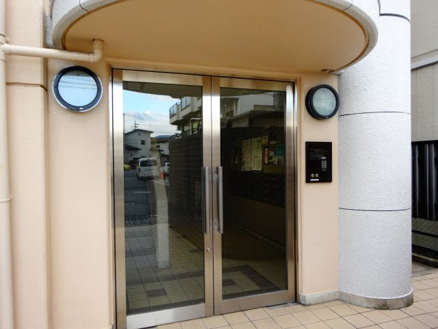 メゾン楠のセキュリティ